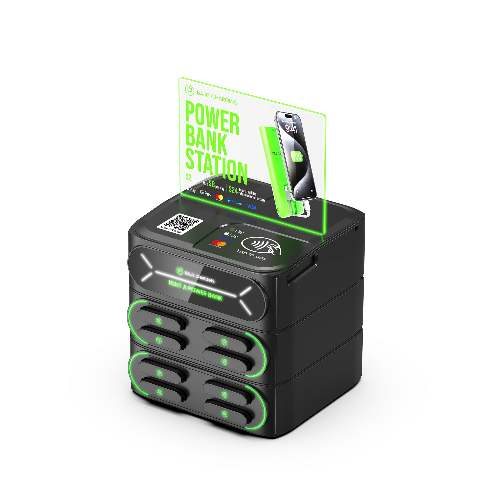 power bank vending machine