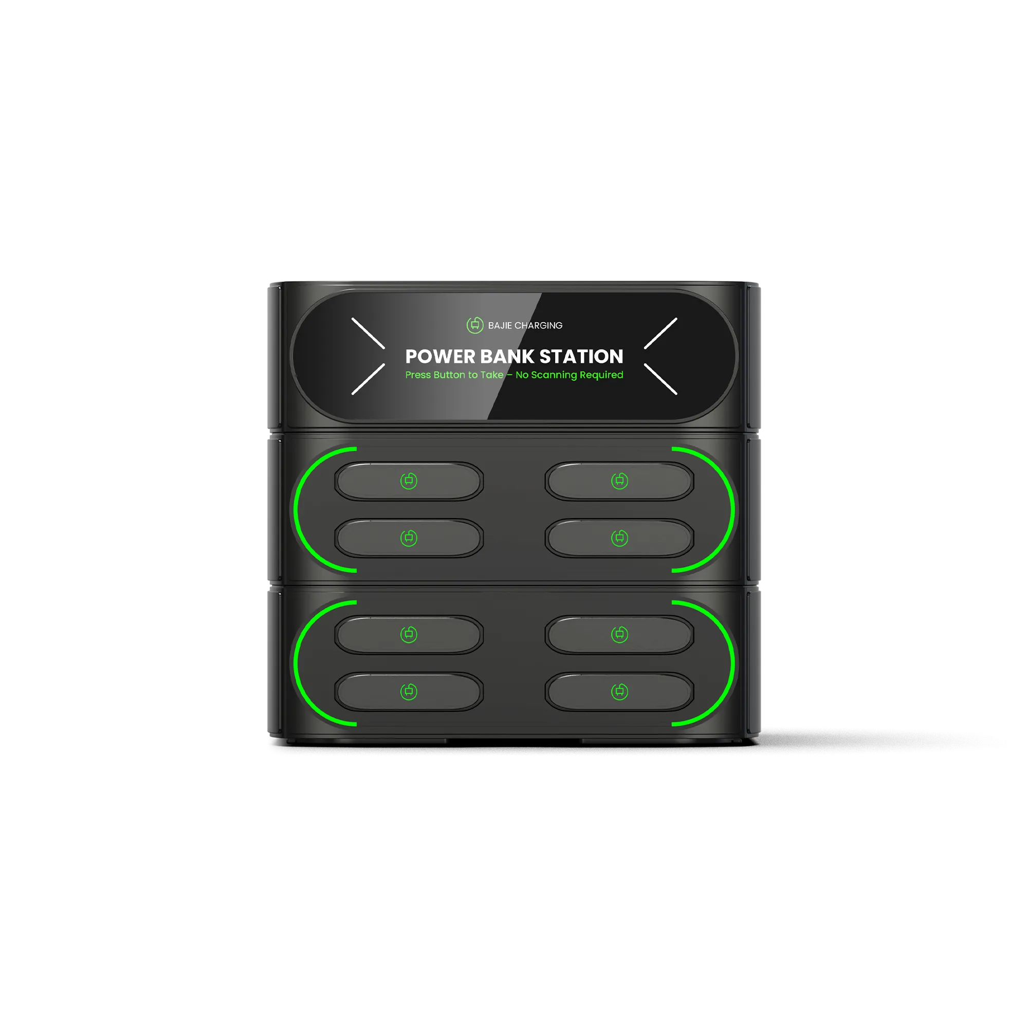 One-click Rental Phone Charging Lockers