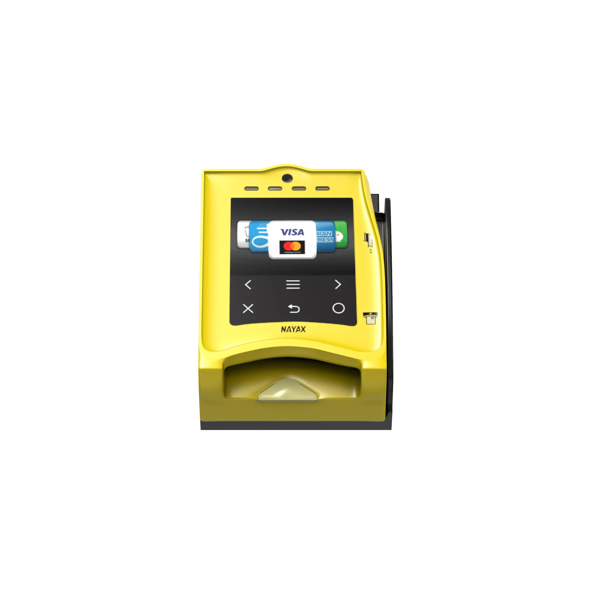 ​​120-Slot Power Bank Station With Advertising Screen​​