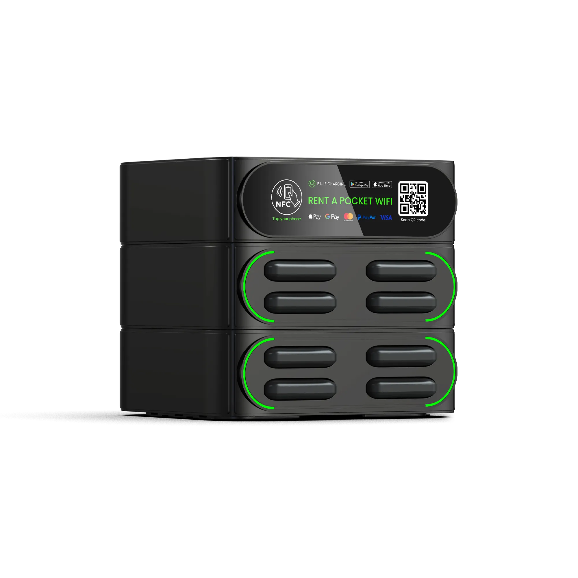 NFC Shared Power Bank