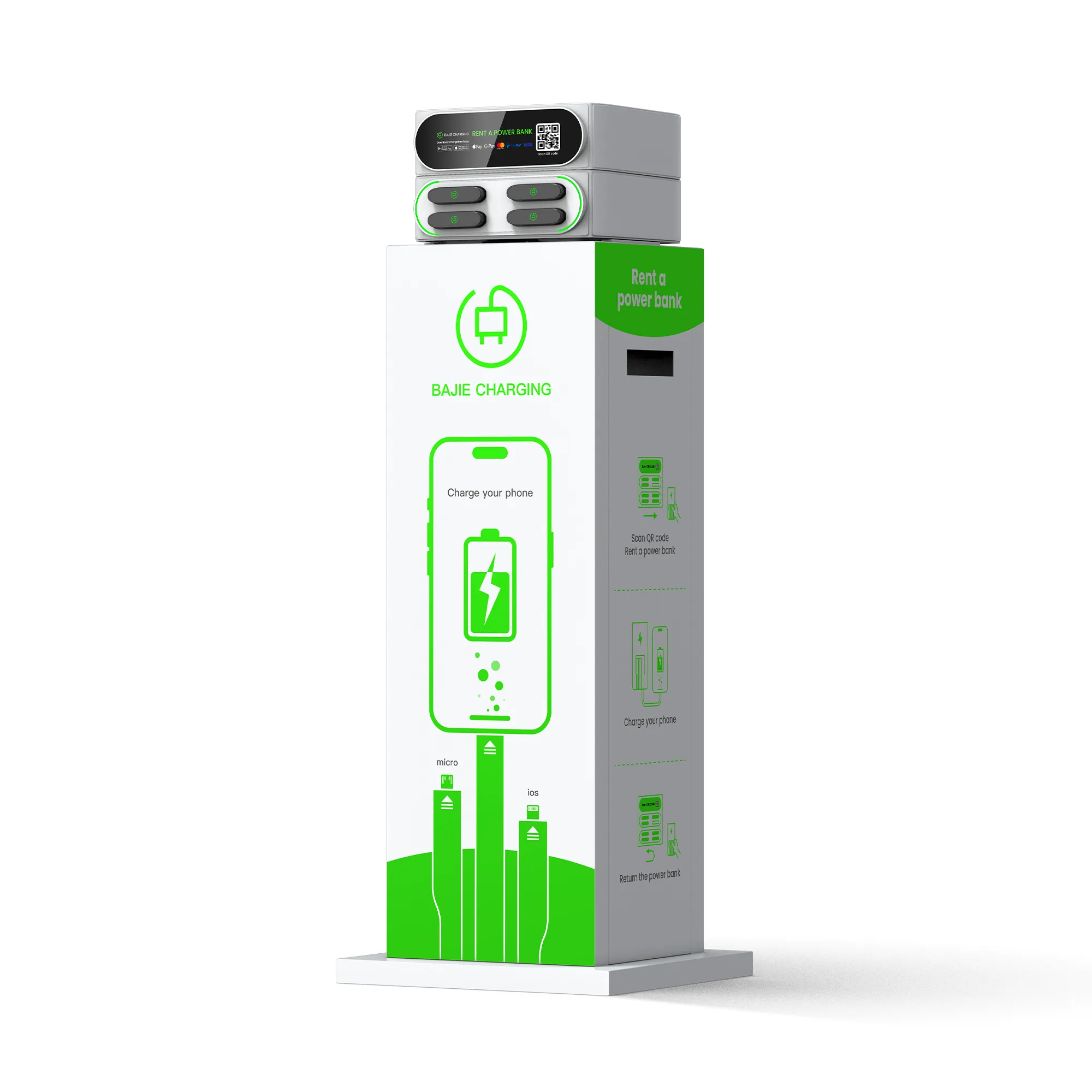 Stackable Main Unit –Without Screen