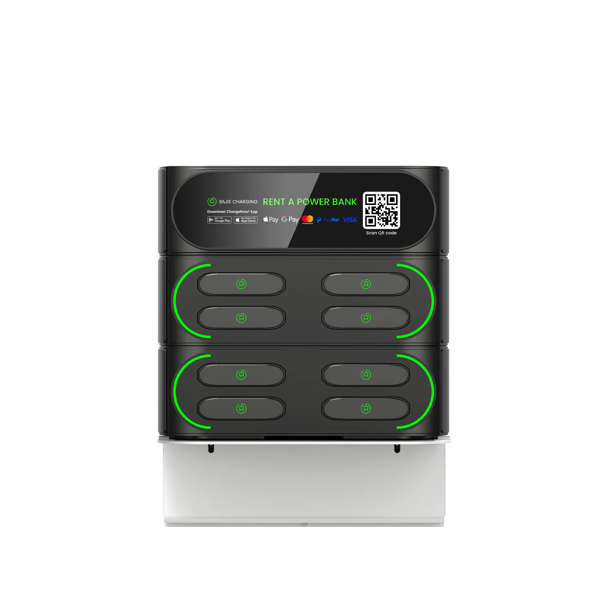 Wall-mounted display shelf