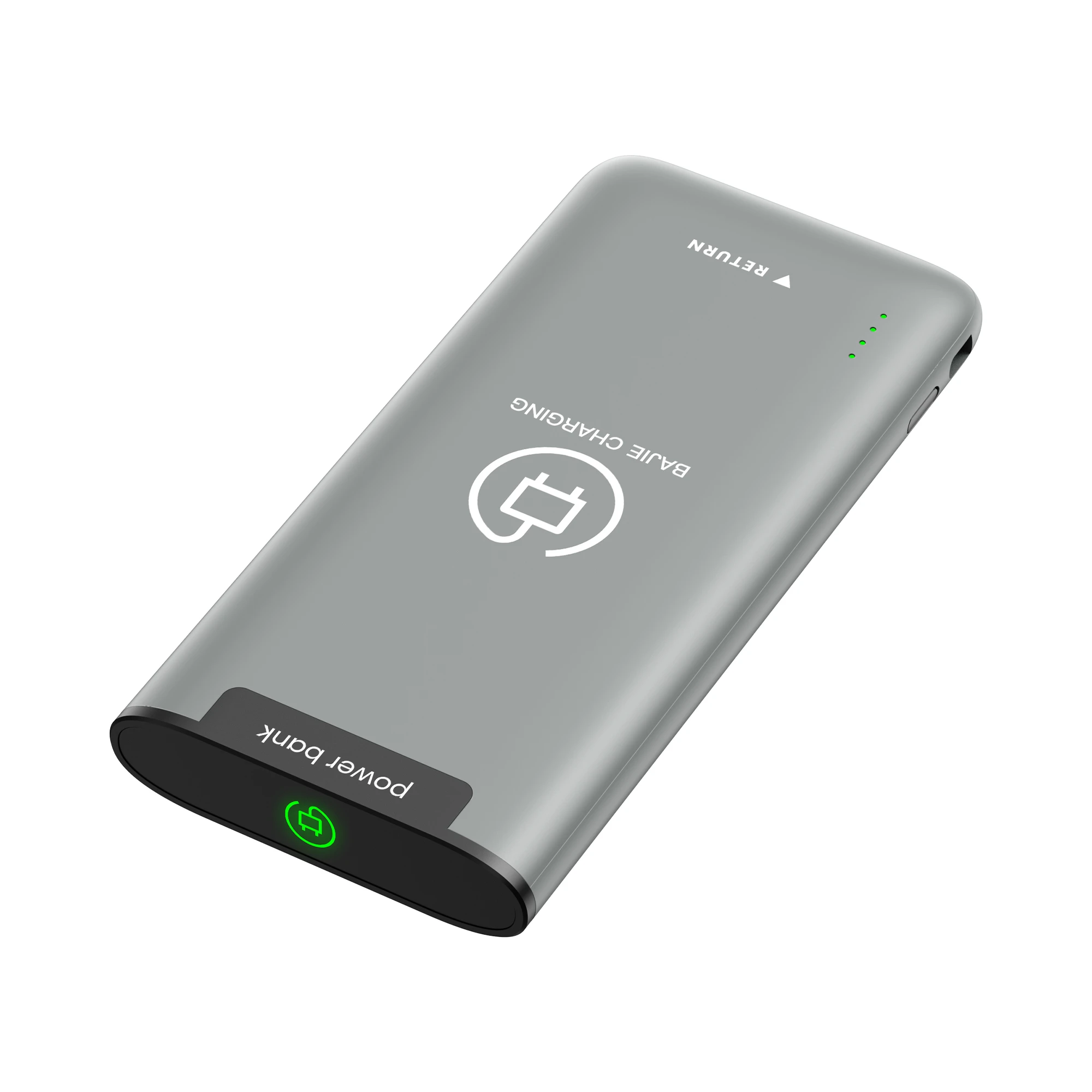 6000mAh LED Logo Power Bank