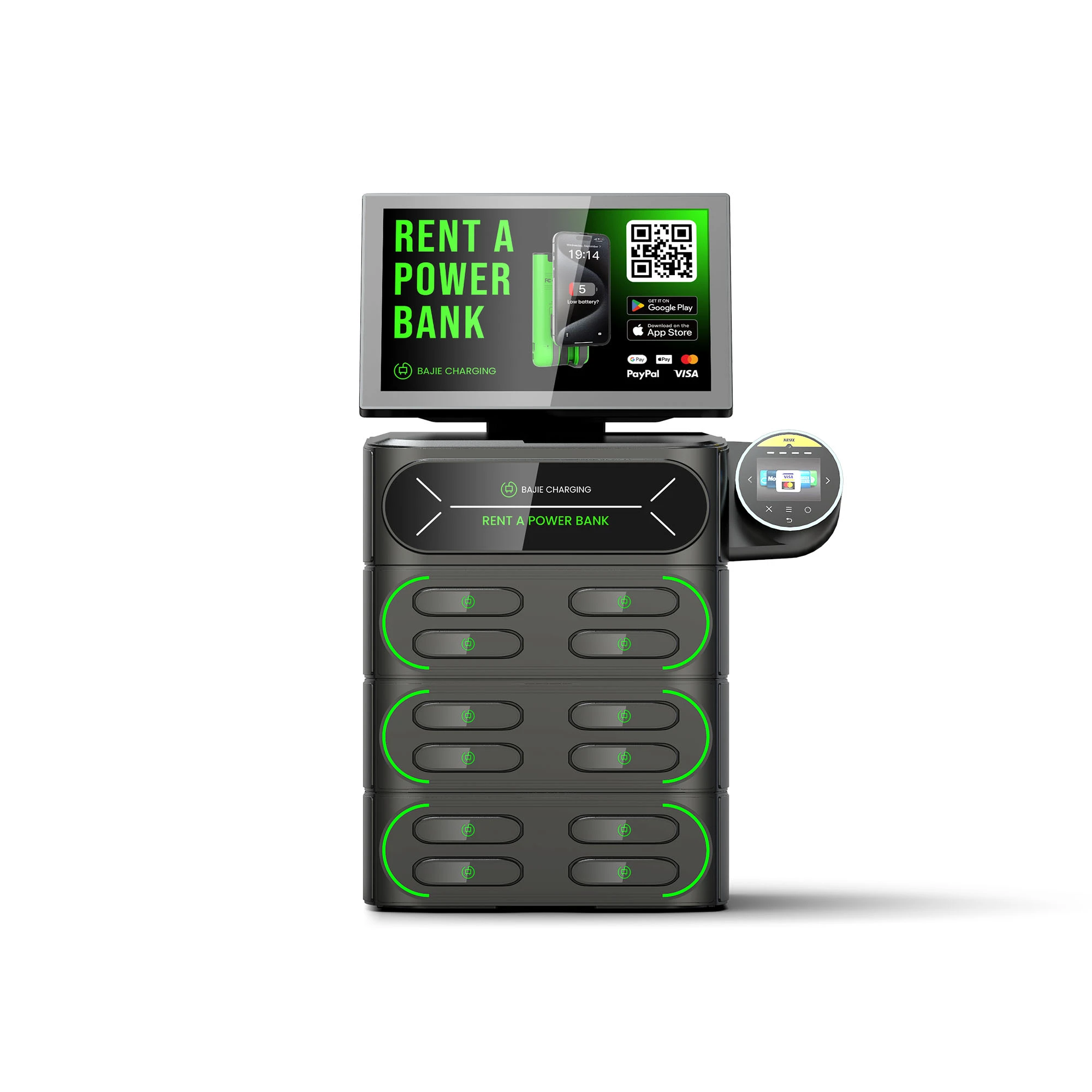 12-Slot phone charging station