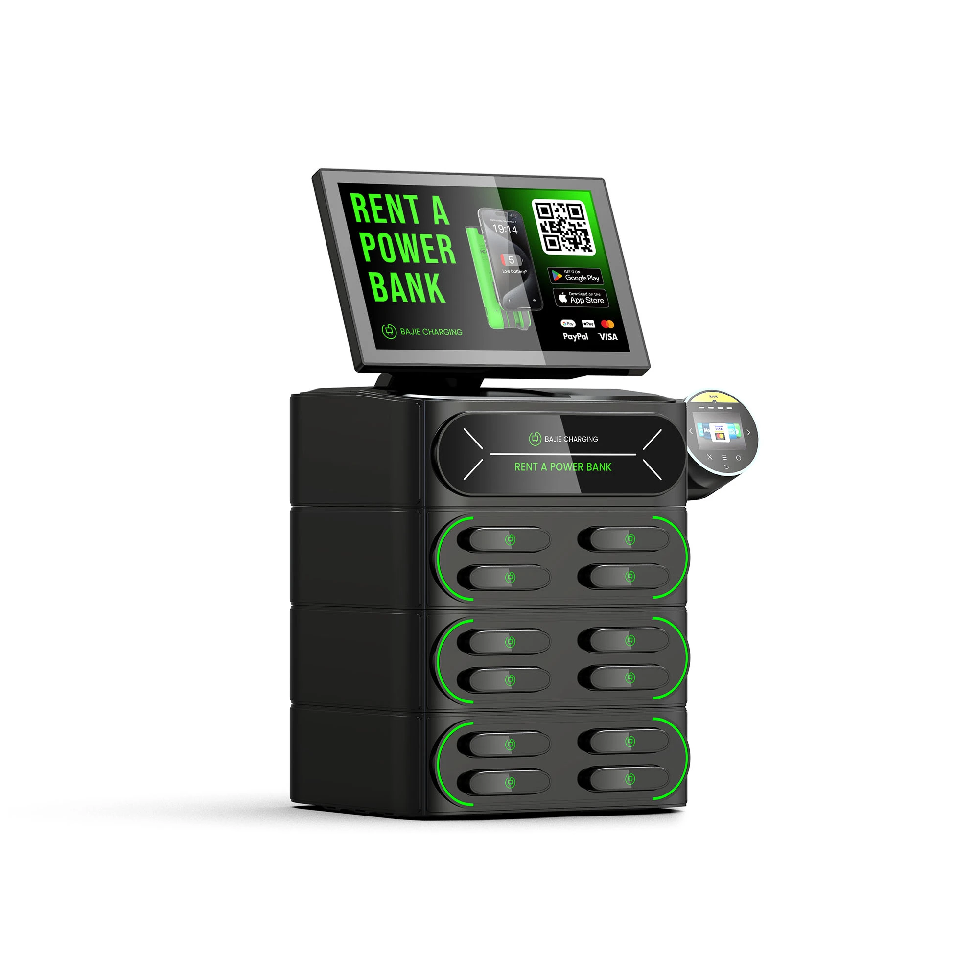 12-Slot phone charging station